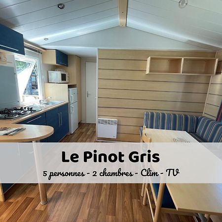 Les Pinots D'Alsace - 3 Bungalows Climatises Avec Tv - Proche Europa Park Boofzheim Eksteriør billede