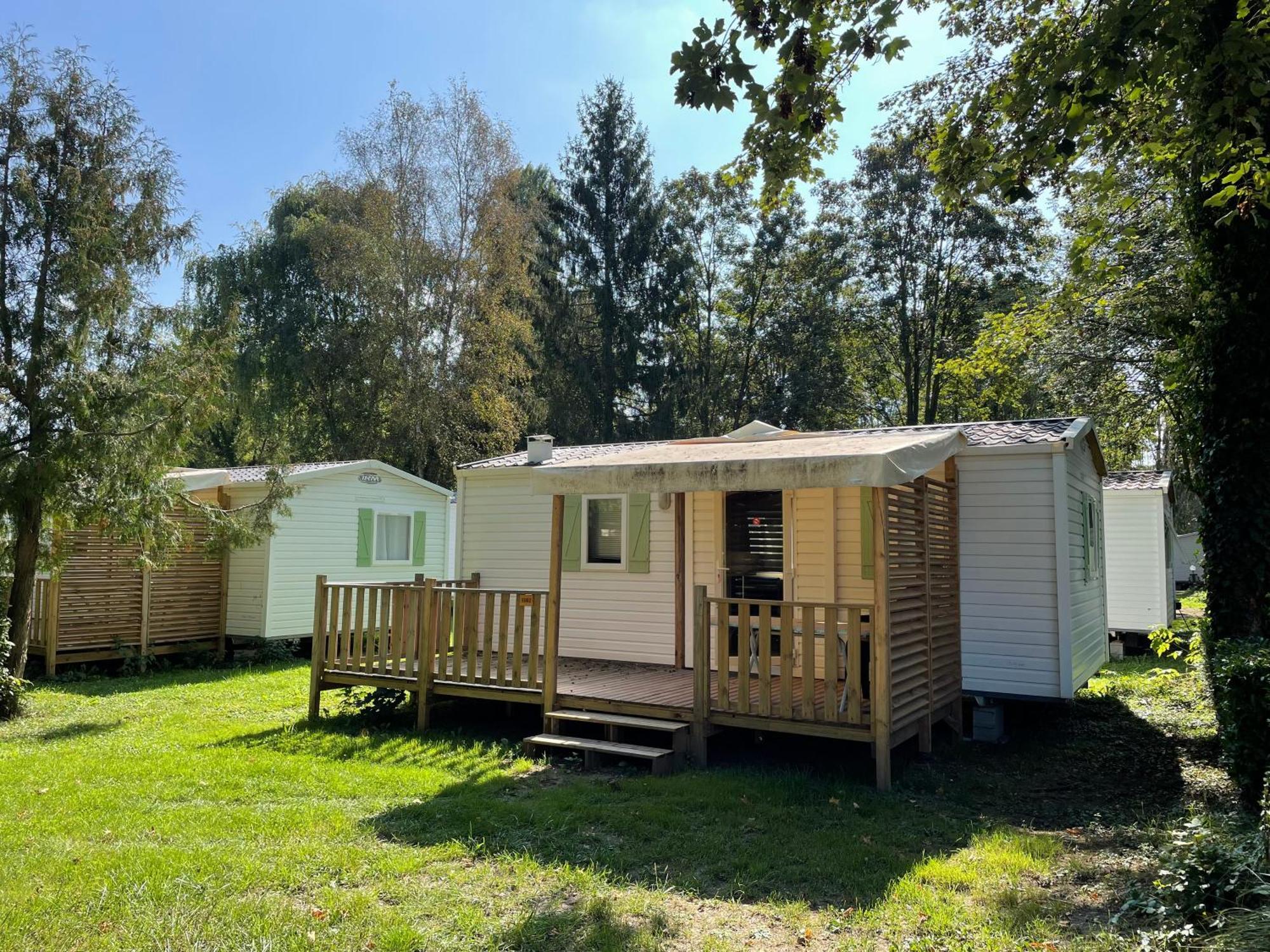 Les Pinots D'Alsace - 3 Bungalows Climatises Avec Tv - Proche Europa Park Boofzheim Eksteriør billede