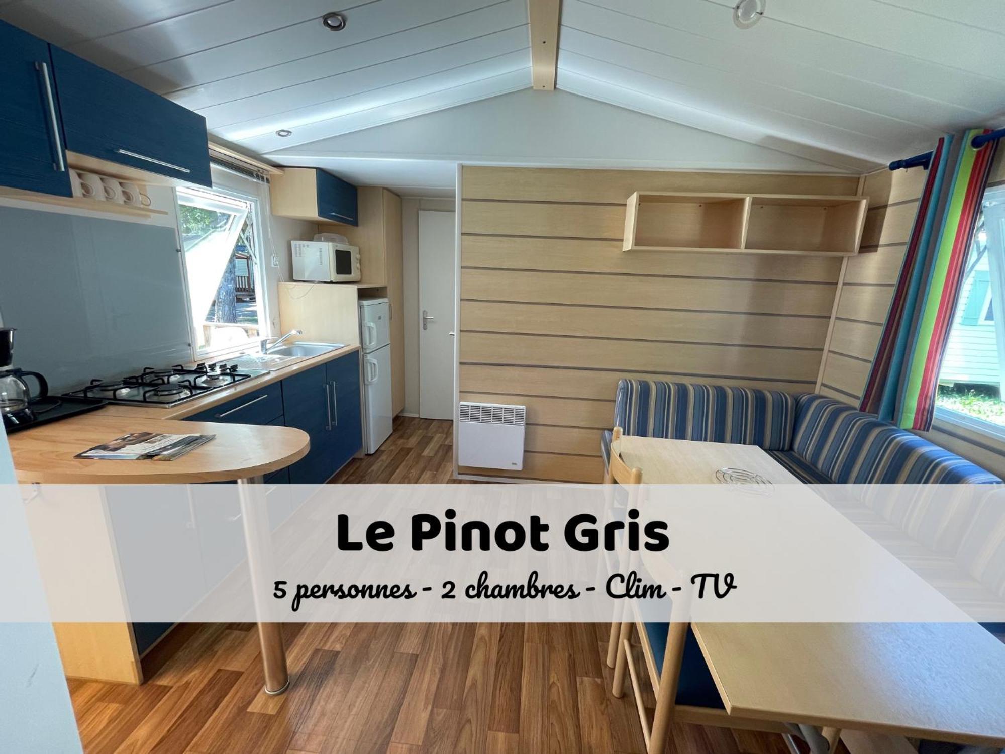 Les Pinots D'Alsace - 3 Bungalows Climatises Avec Tv - Proche Europa Park Boofzheim Eksteriør billede