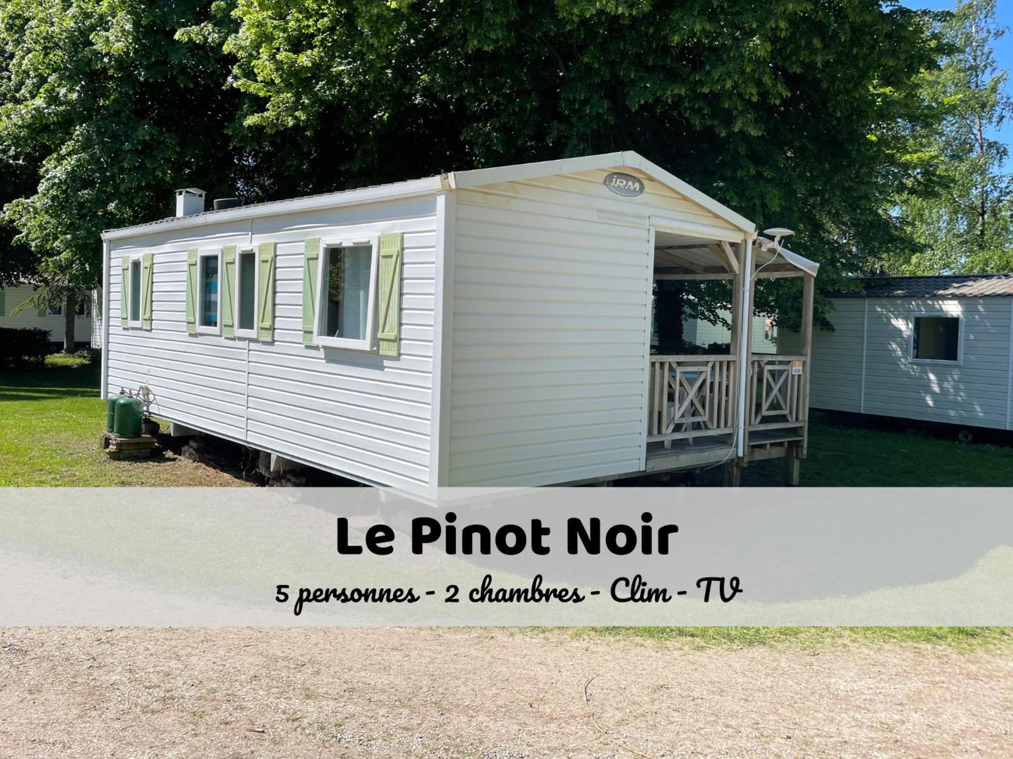 Les Pinots D'Alsace - 3 Bungalows Climatises Avec Tv - Proche Europa Park Boofzheim Eksteriør billede